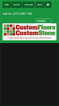 Mobile Screenshot of customfloors.com